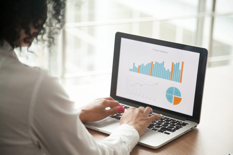 B2B SEO Reporting monatlich