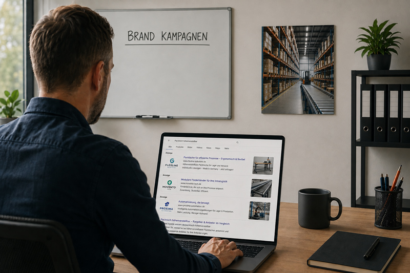 Google Ads Brand Kampagne