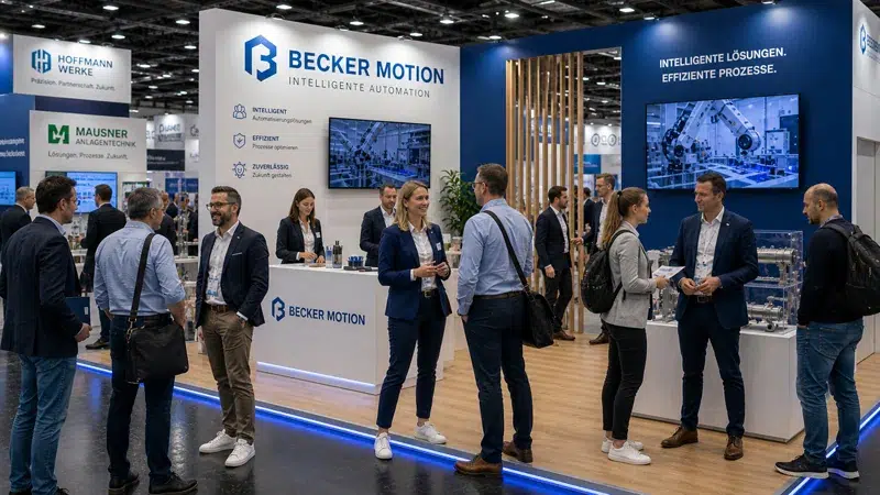 Messestand Werbung sorgt für einen vollen Stand Messestand Werbung sorgt für einen vollen Stand